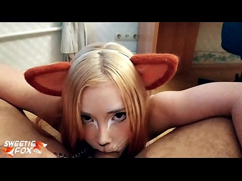 ❤️ Kitsune engole a pila e o esperma na boca ❤️❌ Porno vídeo em pt.pinkporno.ru ☑